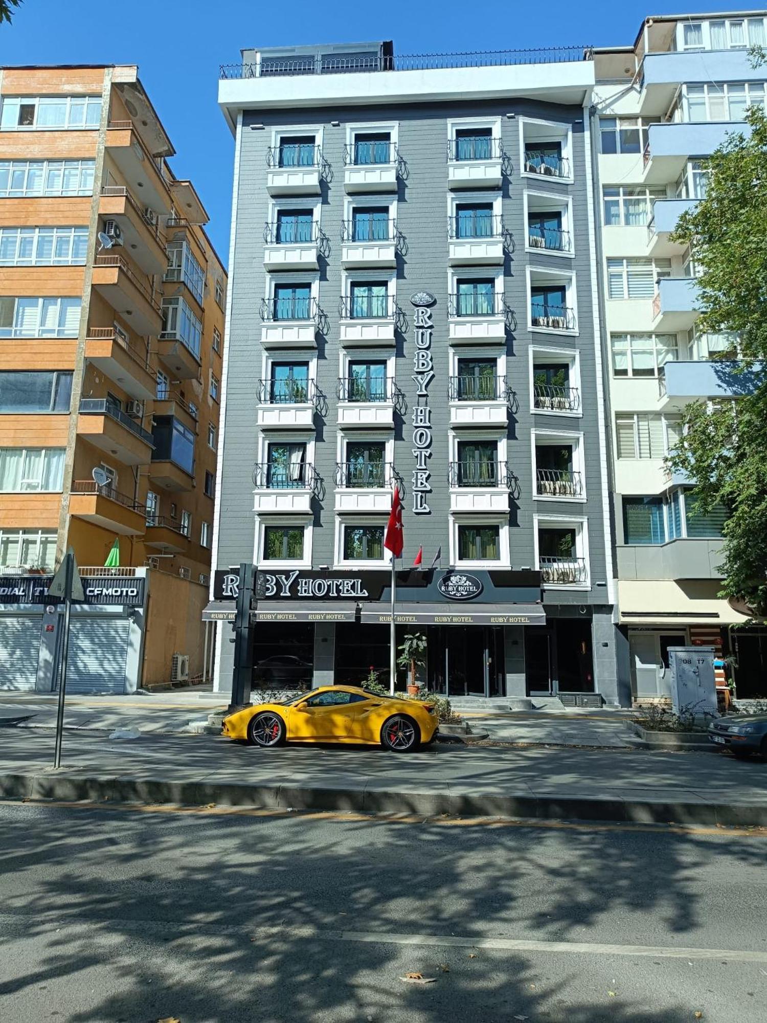 Otel Bc Ruby Ankara